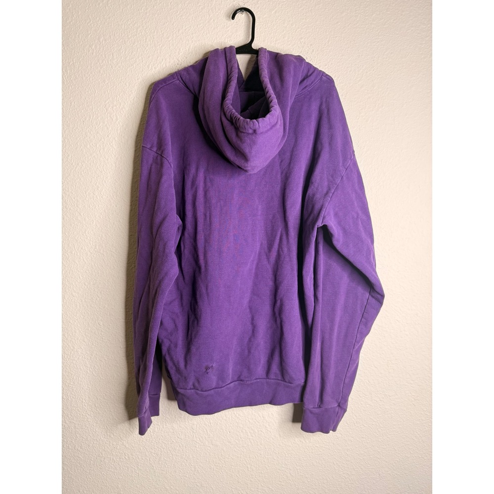 Noon Goons Purple Hoodie L Matter of Innocence Embroidered Streetwear Pullover - Picture 2 of 7